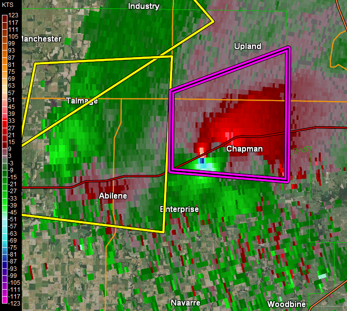 Wednesday, May 25th, 2016 Long Track Tornado Hits North Central Kansas